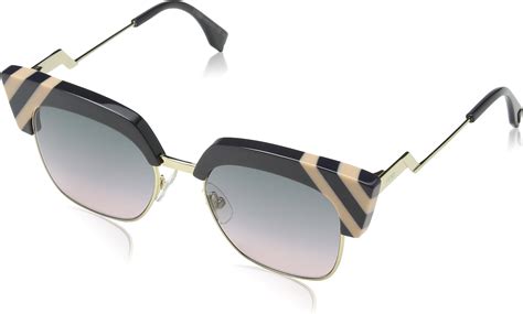 Fendi Womens Women's Ff 0241/S 50Mm Sunglasses, Grey 